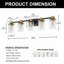 Luminaire industriel à 5 lumières Modern-165311645