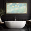 Clouds " Cloudscape Soft Blue Sky With Fluffy Clouds Rustic Retro Art Decor Extra Large Pictures "-111176159-98042261