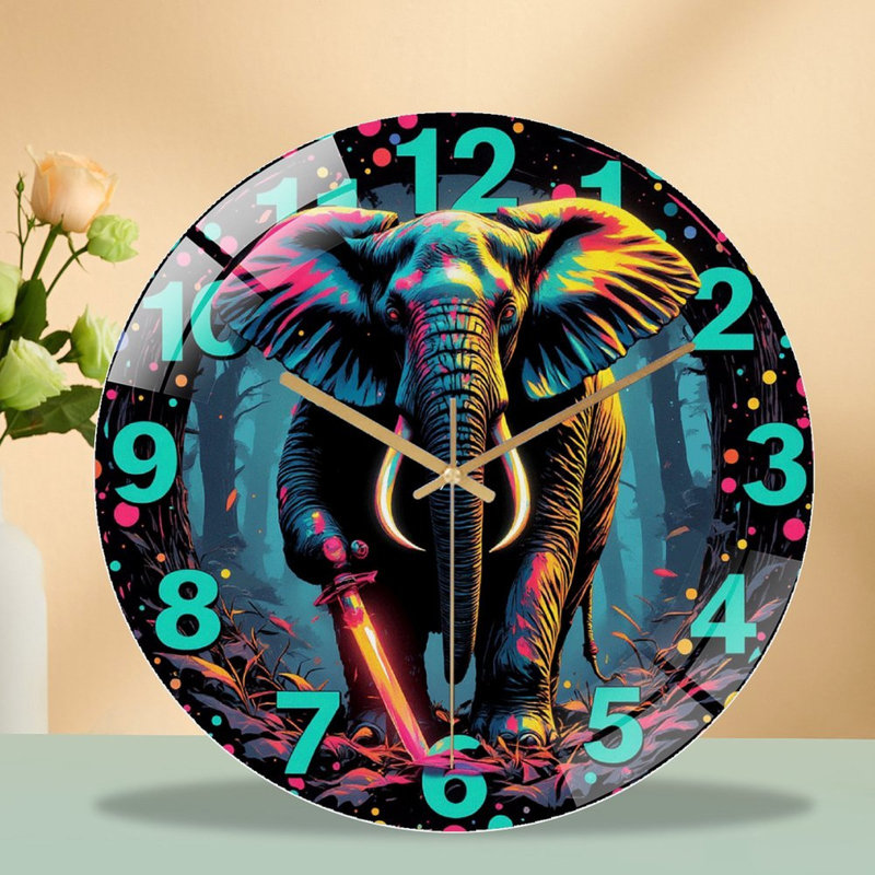 Horloge murale 12 po