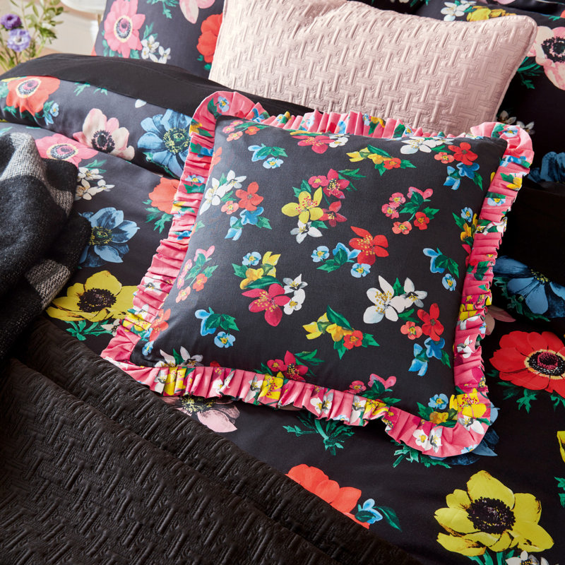 Coussin décoratif 100% coton Ted Baker Hula 20 "x 20"