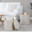 Repose-pieds rond avec rangement 15,5 po Alvena-745952634