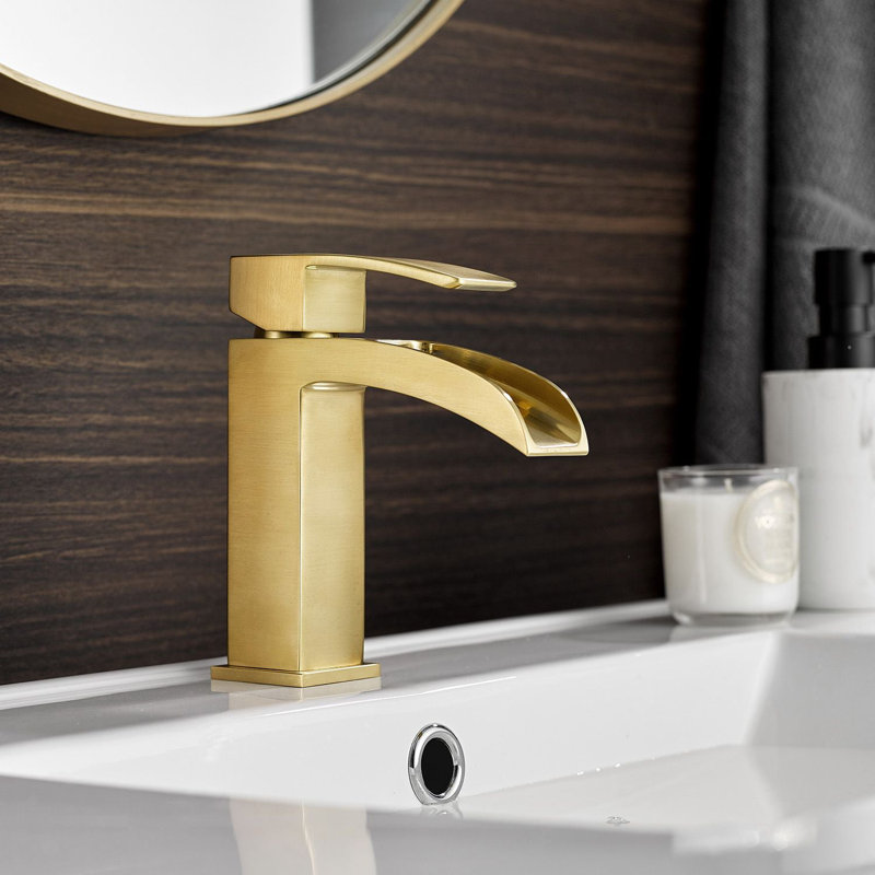 Robinet de salle de bain simple AF-009-GD