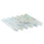Splash 1X2 Polished Glass Mosaic Tile-369948985
