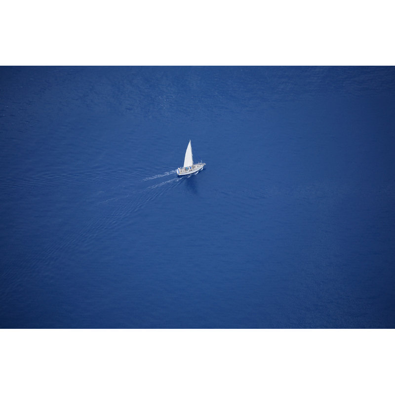 Sailing by Vuk8691 - Wrapped Canvas Print, 61cm H x 91cm W x 3.8cm D