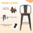 Metal Bar Stool-371922275