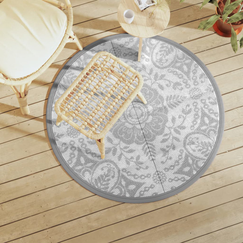 Round Arkee 120cm X 120cm Area Rug