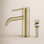 Circular Single-Hole Bathroom Faucet