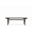 95.7 " W Solid Wood Top Console Table