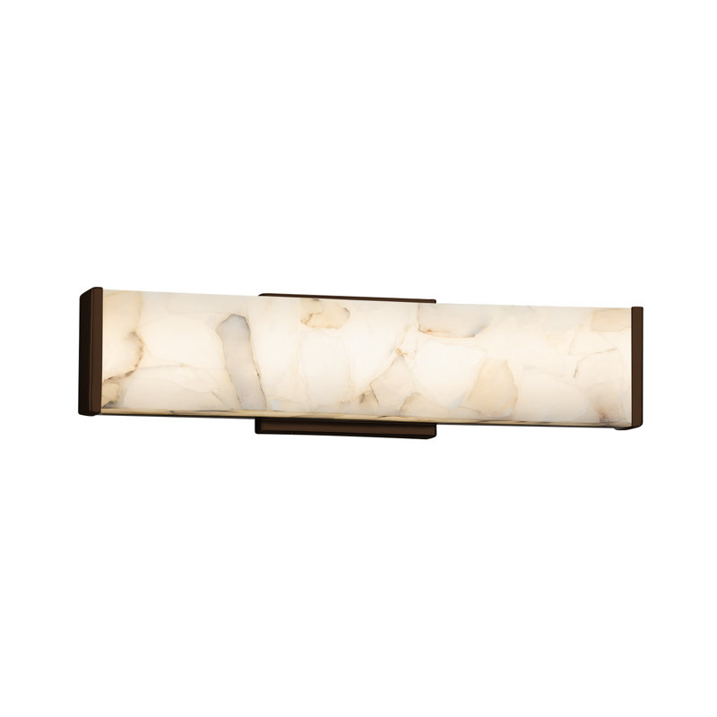 Keyon Dimmable LED Bath Bar, Dark Bronze
