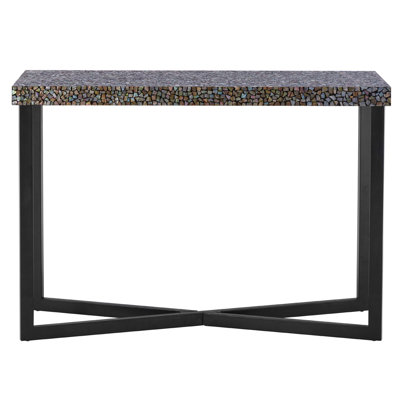 Fusion Crackle 110cm Console Table
