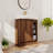 28" Bathroom Vanity Set, Single Freestanding Bathroom Vanity With Ceramic Basin Sink Top, Floor Standing Vanity With 1 Door And 3 Shelves-222023193