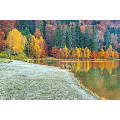 «St Ana Lake» par Janoka - Photographie sur toile tendue