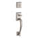Napa Handleset with Deadbolt and Door Lever and Rosette