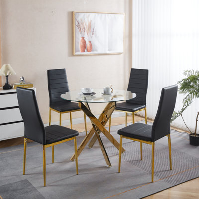 Ensemble de table à manger 1 + 4