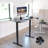 Adjustable Metal Base Standing Desk-99992571