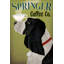 "Springer Coffee Co" par Ryan Fowler, reproduction d'art sur toile tendue-772251841