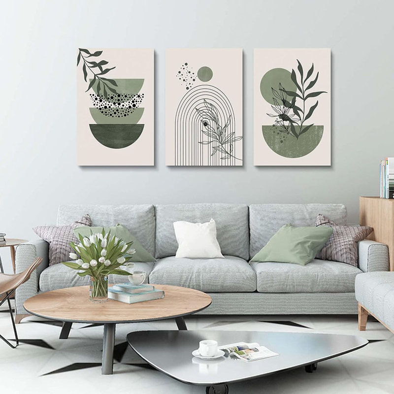 3 Piece Wrapped Canvas Print