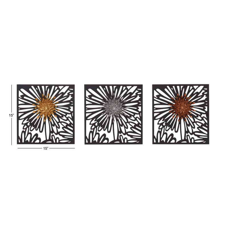 Wall Decor on Metal