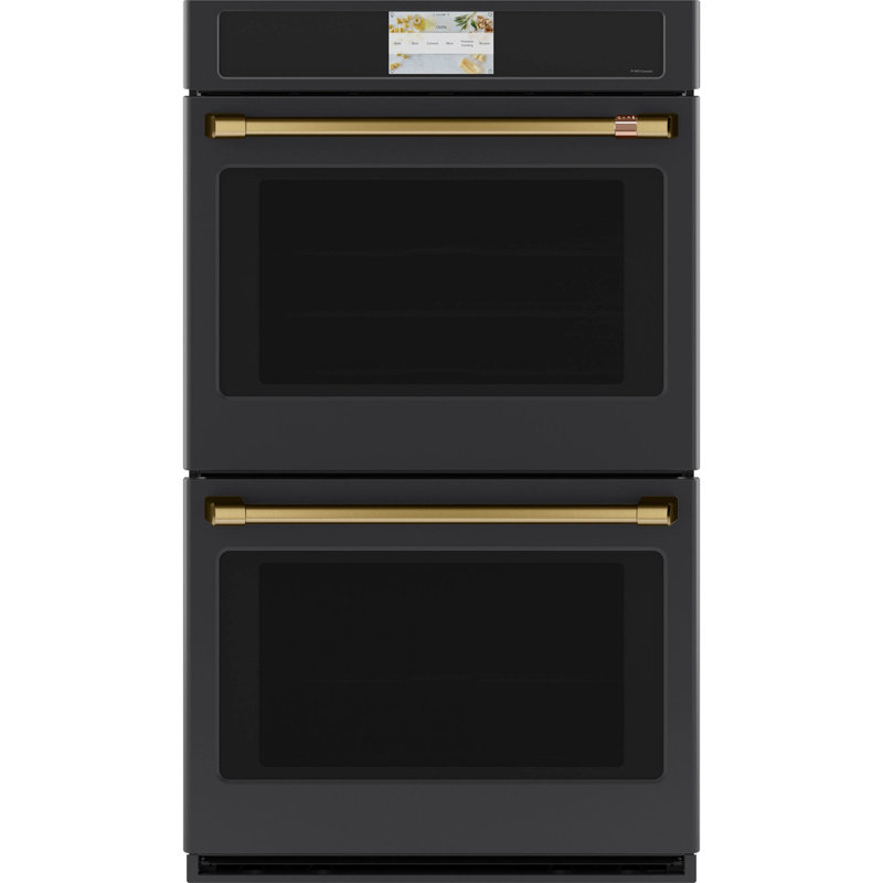 Wall Oven Handles, Brushed Brass