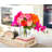 Pink Peonies, Roses, Hydrangea Arrangement