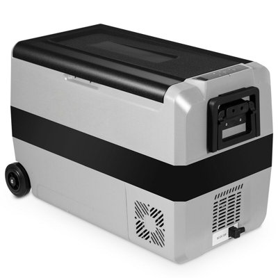 FORCLOVER 1.7 Cubic Feet Internal Freezer Freestanding Mini Fridge