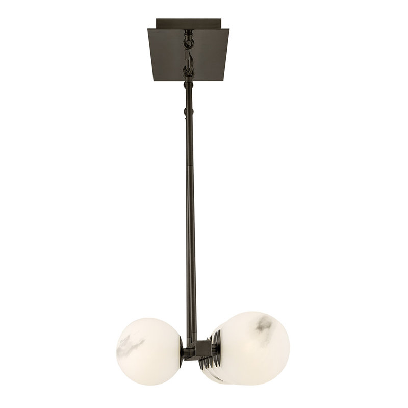 Selene 14 - Light Chandelier, Matte Black