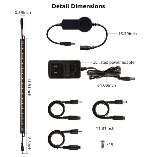 Dimensions du produit