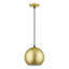 Luminaire suspendu sphérique Cavill-121436199