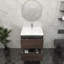 Ensemble de meuble-lavabo simple 23 po mural-1226665486