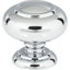 Victoria 1 1/4" Length Mushroom Knob