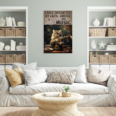 " Cats Coffee And Music 2 "