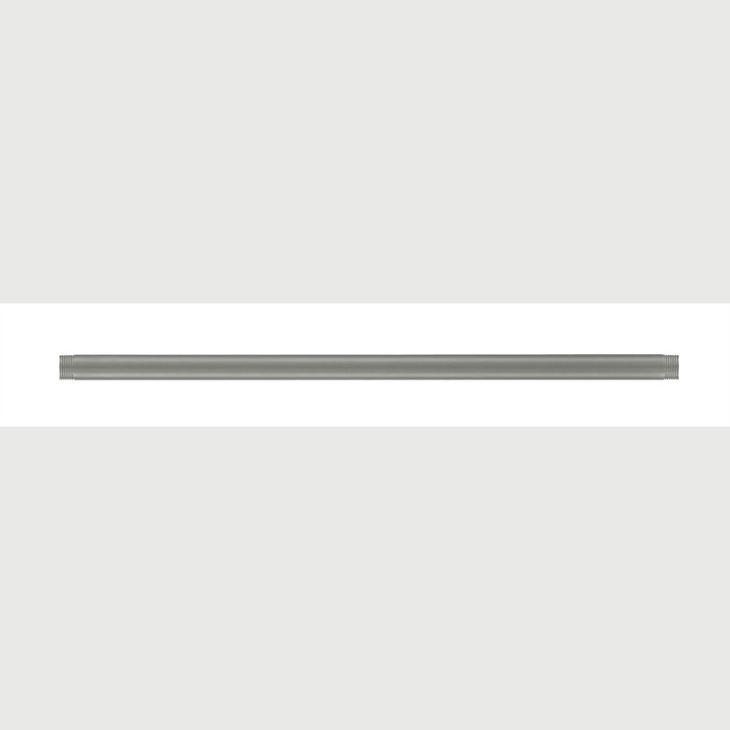 Tiges d'extension Gutierez, H 24 po x l 0,75 po, Gris