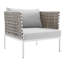 Fauteuil de terrasse en aluminium Harmony Sunbrella-1350903830-1452452566