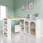360° Rotation Bar Table With Doors And Shelves-1684645873