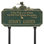 Dragonfly Quote Personalized Garden Sign