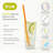 Silicone Straws with Cleaning Brush in Assorted Colors