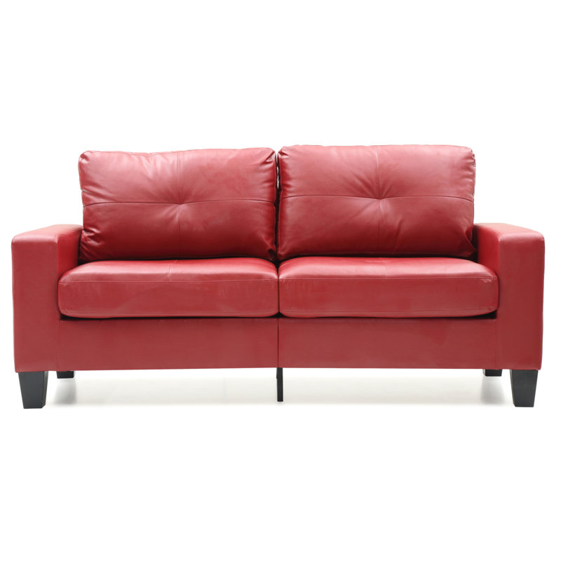 Canapé modulaire Newbury G465A-S Newbury, Rouge