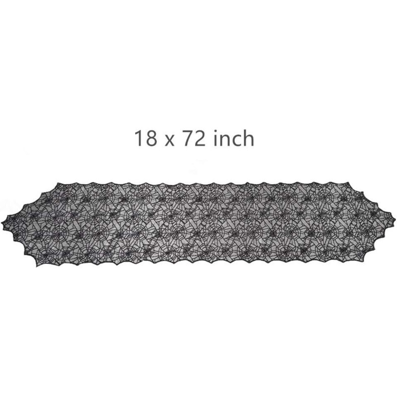 Friedlander Runner No Pattern Halloween Polyester Table Runner