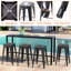 Ensemble de 4 tabourets de bar 24 pouces en métal noir-1660373974-1660373801