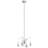 Cassadee 4-Light Chrome Convertible Pendant