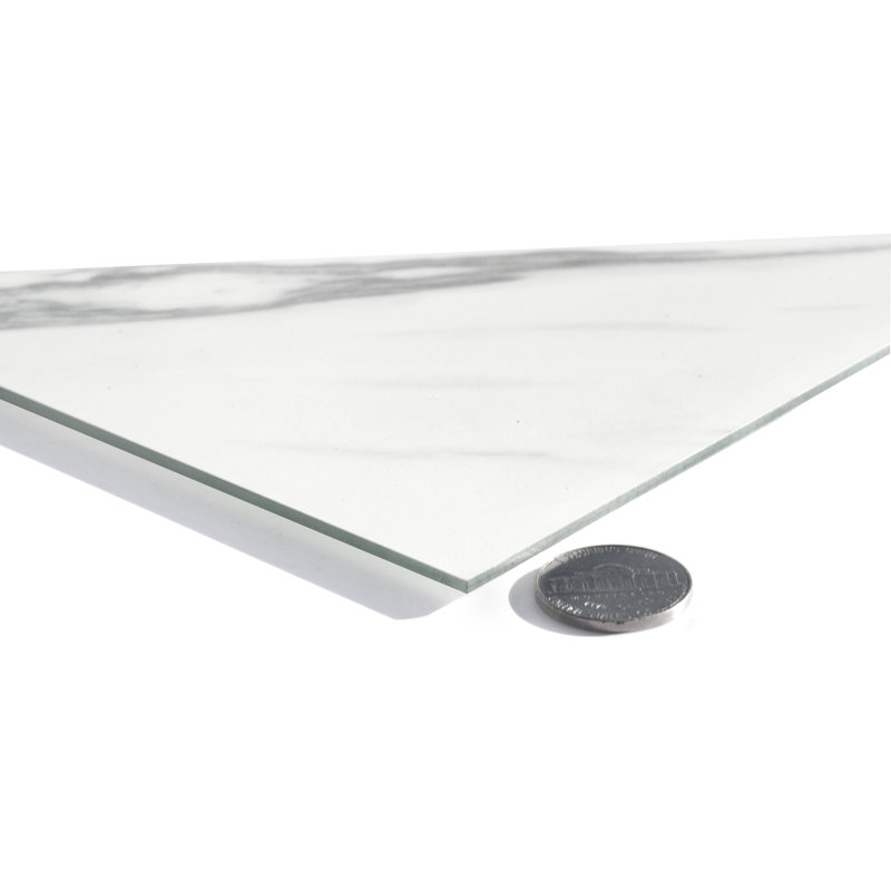 Carreau de verre triangulaire 7 po x 7 po Tuscan Design