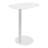 C-Shaped Metal Side Table Couch End Table-197479085