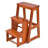 Cantrell 3 - Step Wood Lightweight Folding Step Stool-71412496