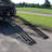 Titan Ramps 2 Pack 10’ Folding ATV Loading Ramps, Arched Aluminum Design, Black
