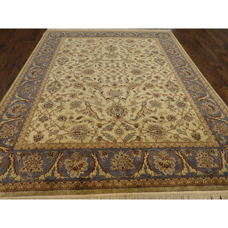 One-of-a-Kind 8' X 10' Wool Area Rug in