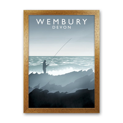 Wembury Portrait by Richard O'Neill - Print