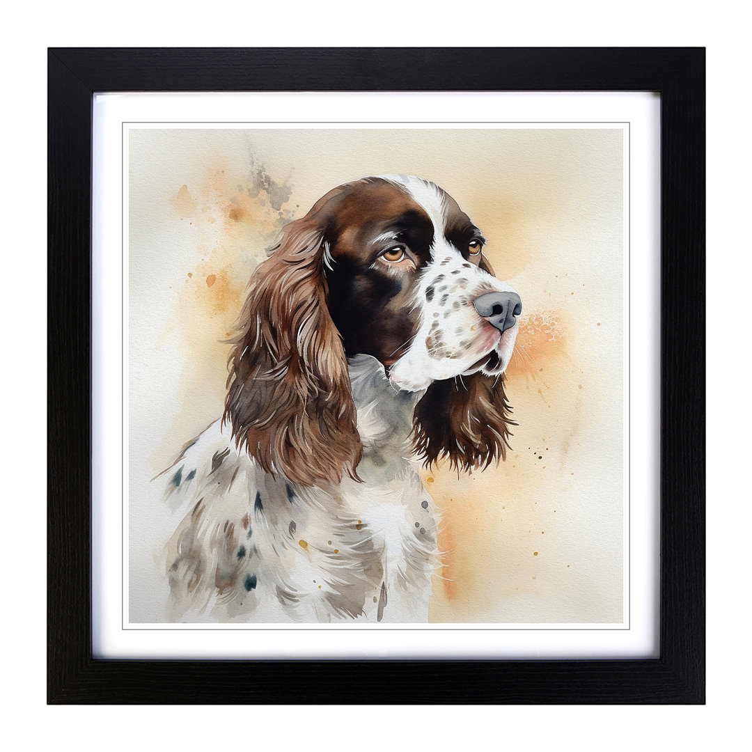 Single Picture Frame Print on Wood
