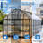 Outdoor Walk-in Aluminum Polycarbonate Greenhouse-121141840