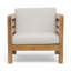Caractéristique de salon unique, chaise d'appoint distinctive