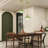 1 - Light 10.23"wide Gold Dome Pendant With Petal Glass Lampshade With Cord-118539087-122780815